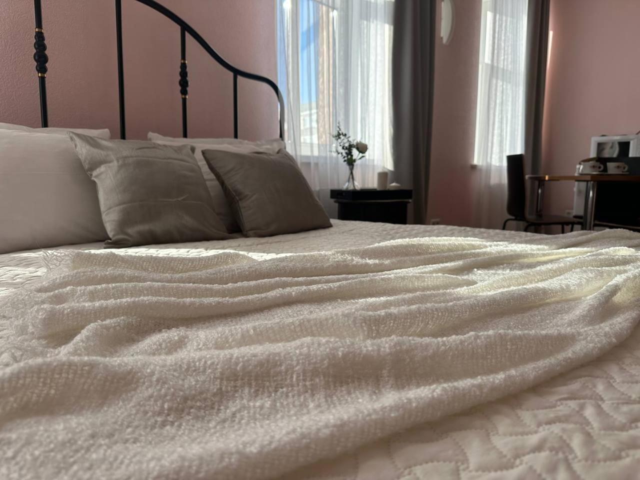 Apartamenti Dvinska Daugavpils Exterior foto