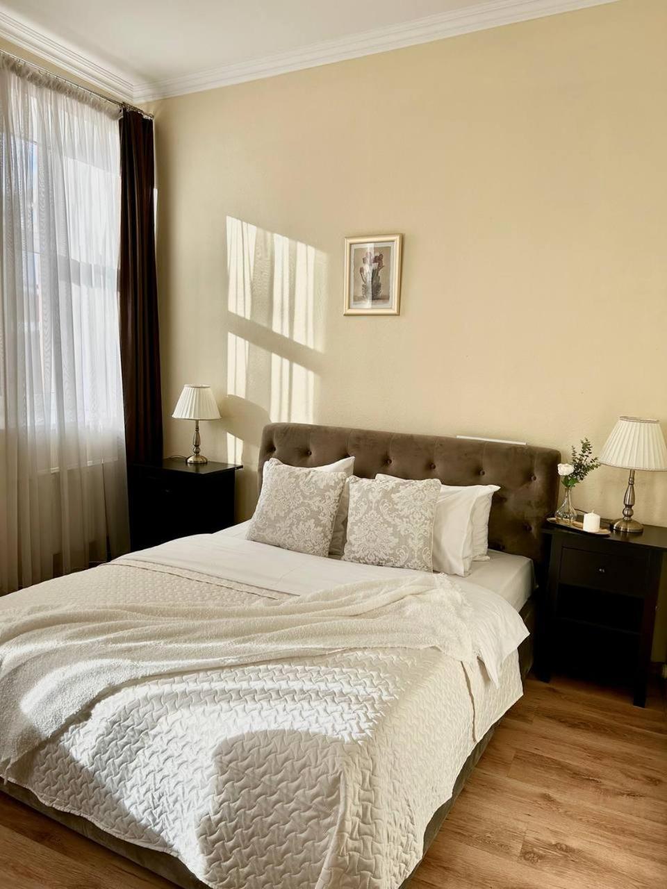 Apartamenti Dvinska Daugavpils Exterior foto