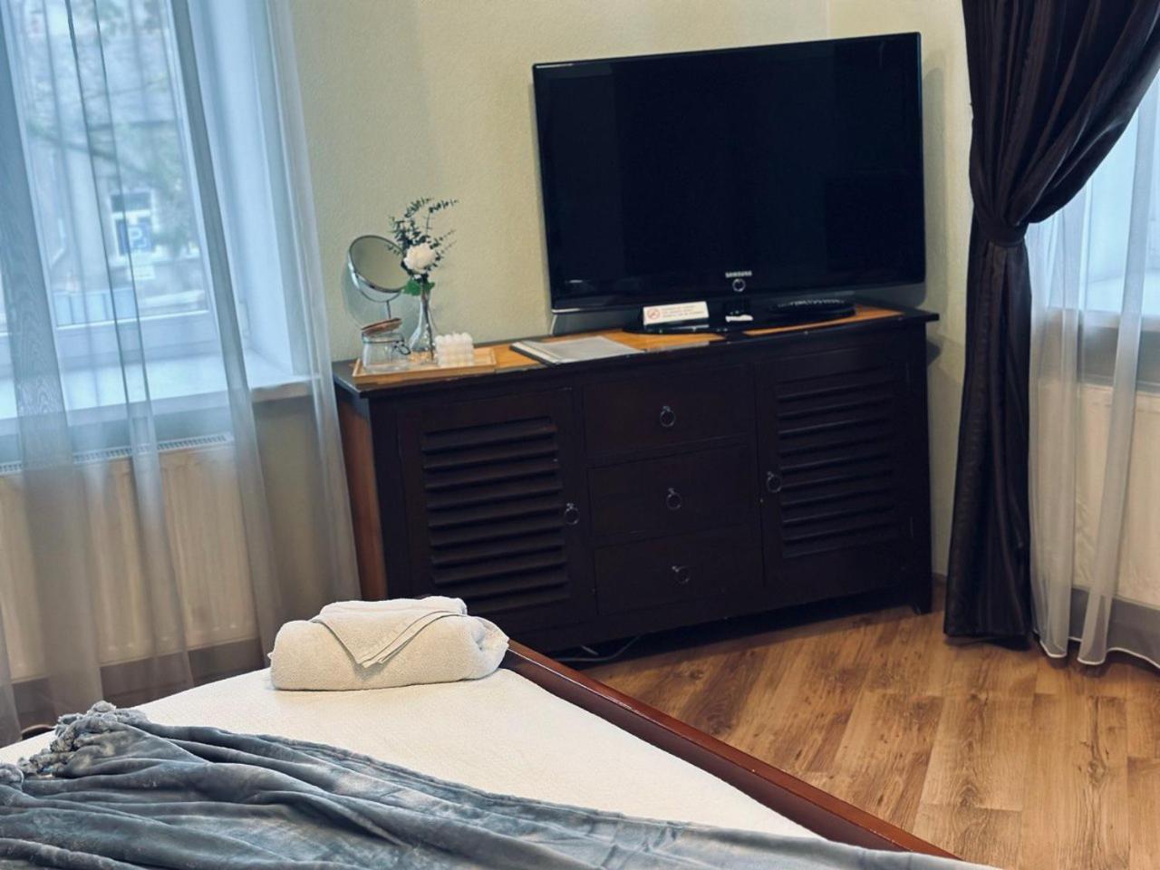 Apartamenti Dvinska Daugavpils Exterior foto