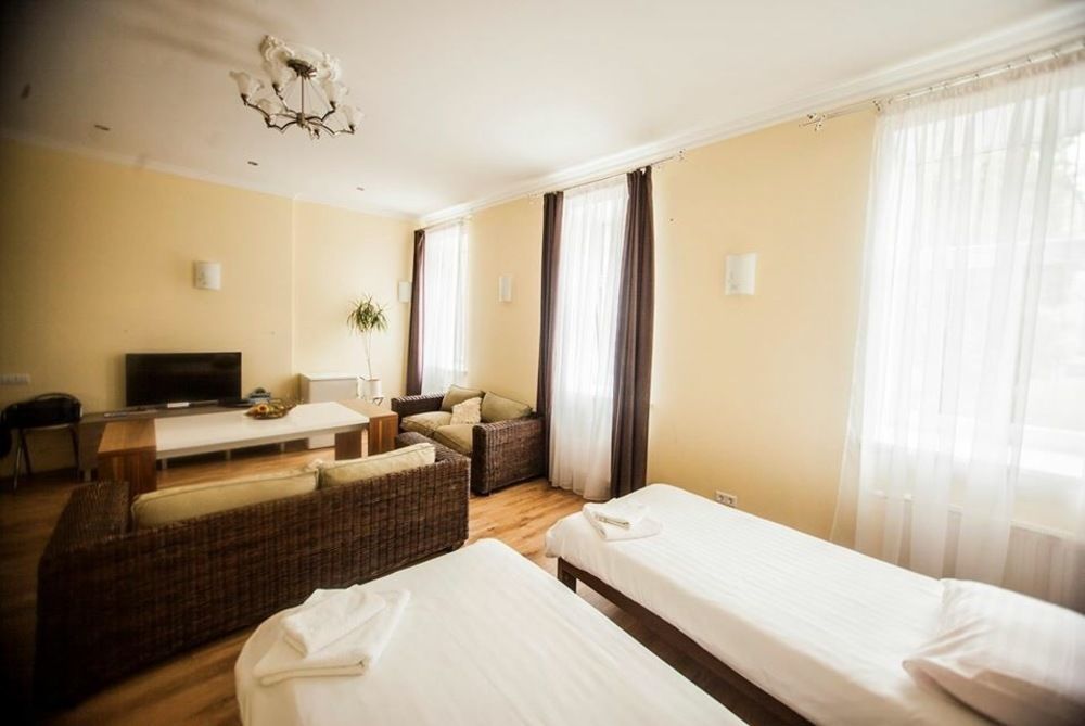 Apartamenti Dvinska Daugavpils Exterior foto