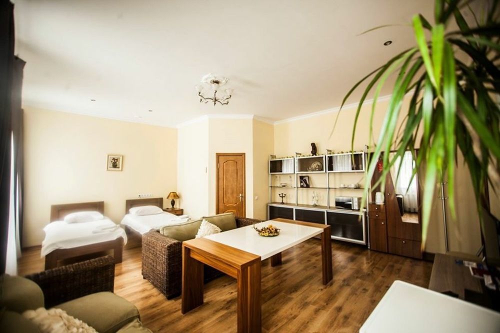 Apartamenti Dvinska Daugavpils Exterior foto