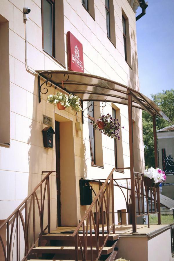 Apartamenti Dvinska Daugavpils Exterior foto