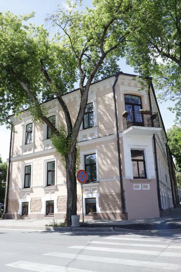 Apartamenti Dvinska Daugavpils Exterior foto