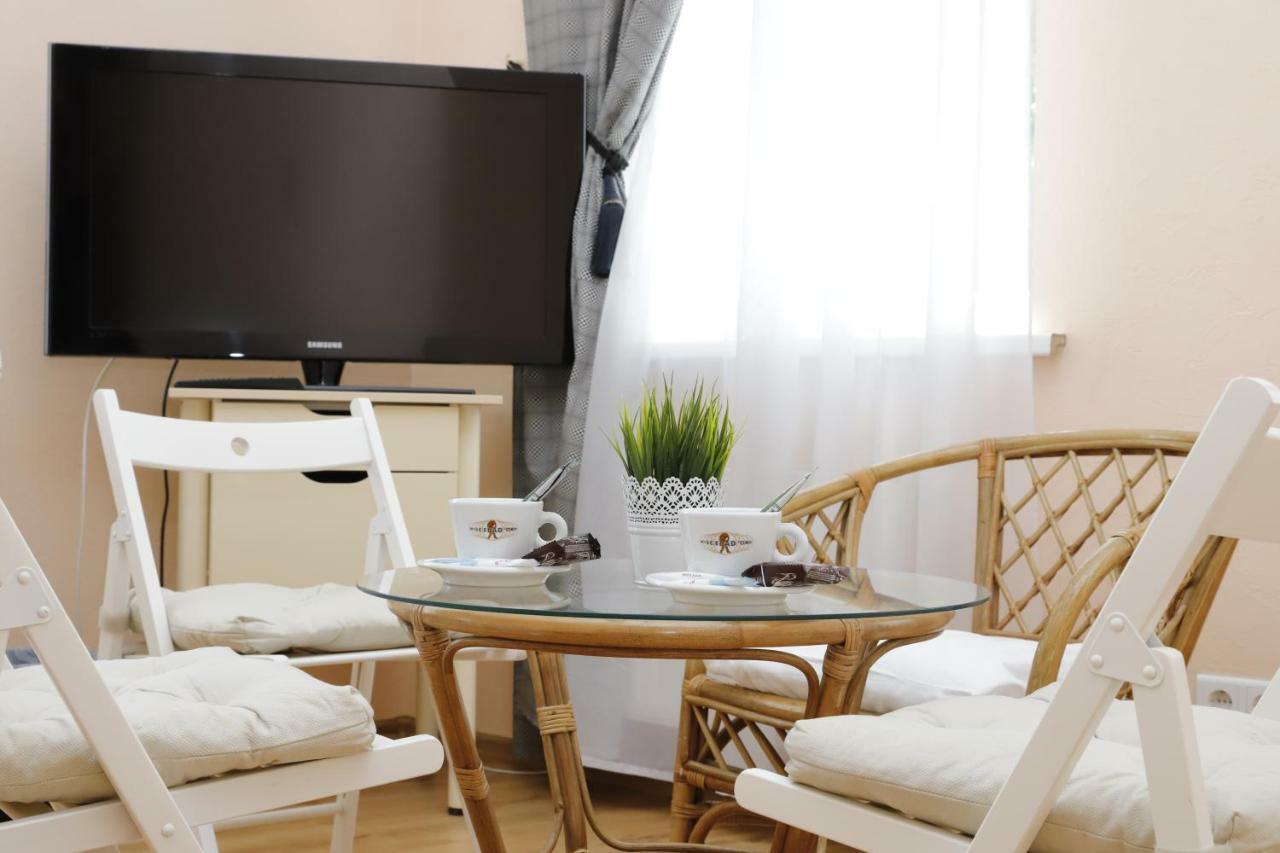 Apartamenti Dvinska Daugavpils Exterior foto