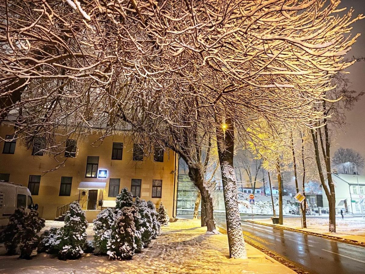 Apartamenti Dvinska Daugavpils Exterior foto