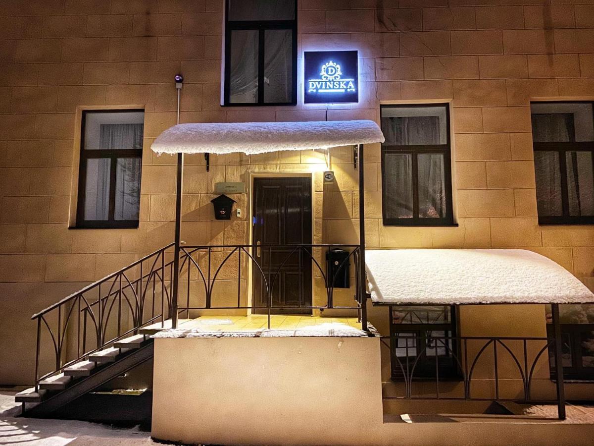 Apartamenti Dvinska Daugavpils Exterior foto
